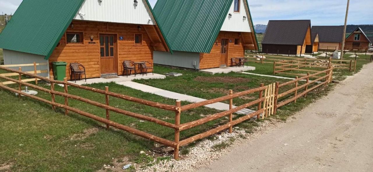 Family Houses Pleme Žabljak Екстериор снимка